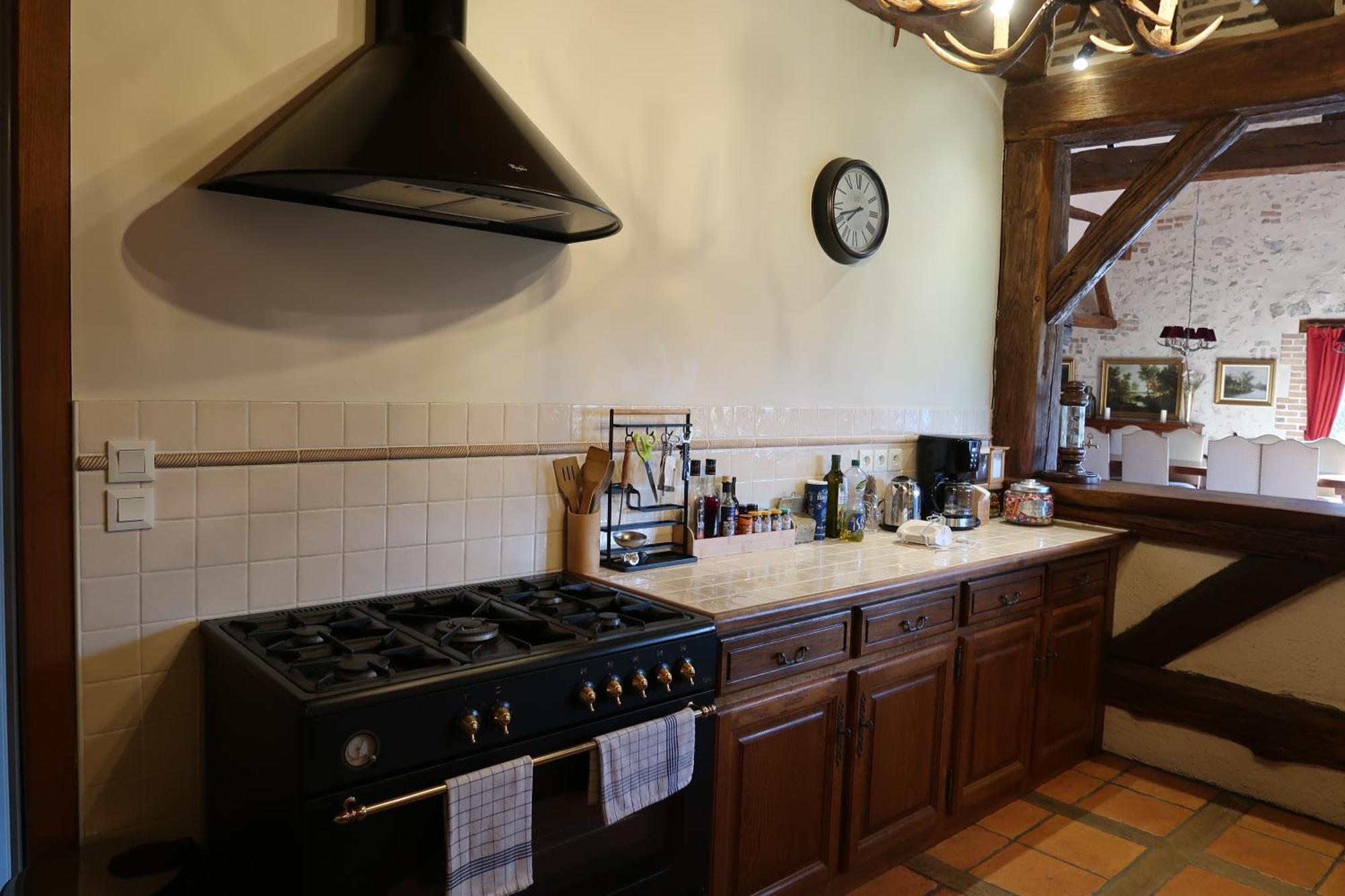 Domaine De Grand-Pas Villa Vernou-en-Sologne Luaran gambar