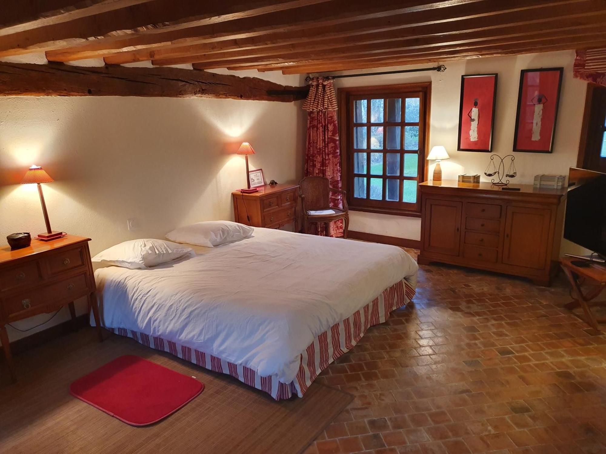 Domaine De Grand-Pas Villa Vernou-en-Sologne Luaran gambar
