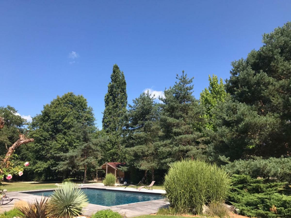Domaine De Grand-Pas Villa Vernou-en-Sologne Luaran gambar